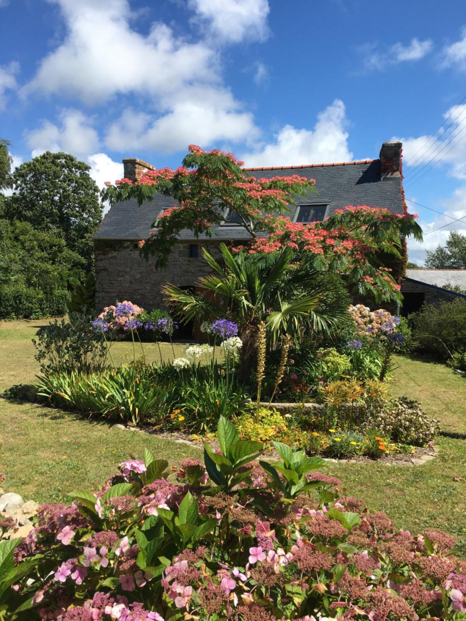 La Ferme De Kerivoas Bed & Breakfast Audierne Exterior photo